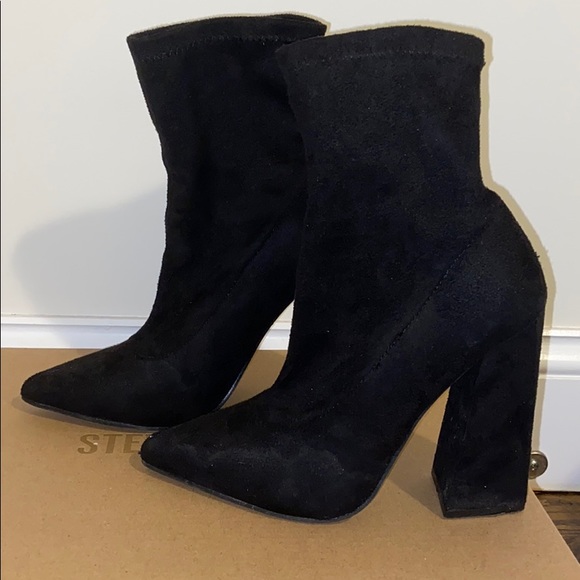 Black sock booties - Picture 2 of 7